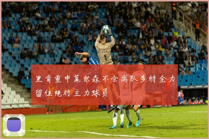 里肯重申莱尔森不会离队多特全力留住绝对主力球员