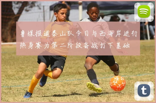 鲁媒报道泰山队今日与西海岸进行热身赛为第二阶段备战打下基础