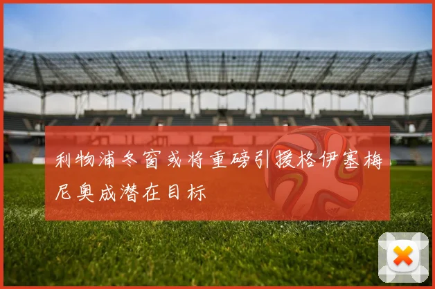 利物浦冬窗或将重磅引援格伊塞梅尼奥成潜在目标