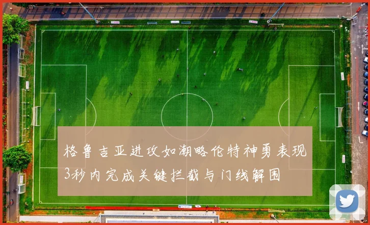 格鲁吉亚进攻如潮略伦特神勇表现3秒内完成关键拦截与门线解围