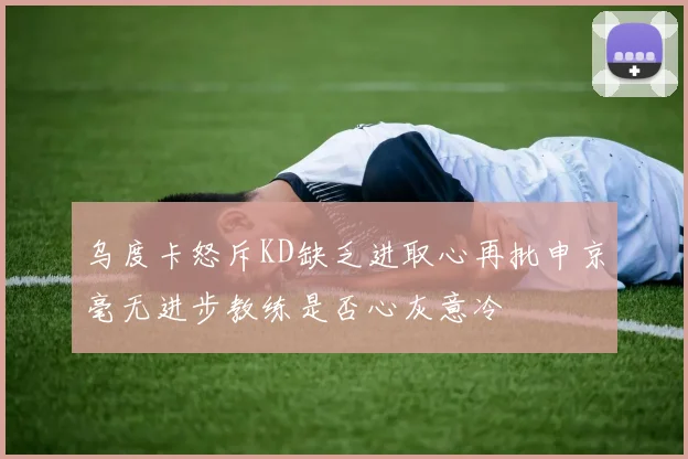 乌度卡怒斥KD缺乏进取心再批申京毫无进步教练是否心灰意冷